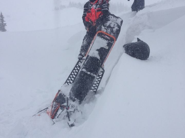 Who put this gully here?