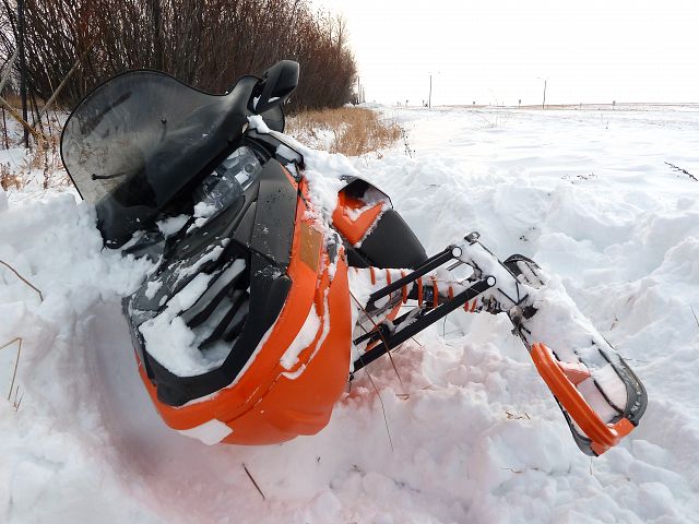 I dug and dug then hubby showed up with the truck and I was happily back on the trail