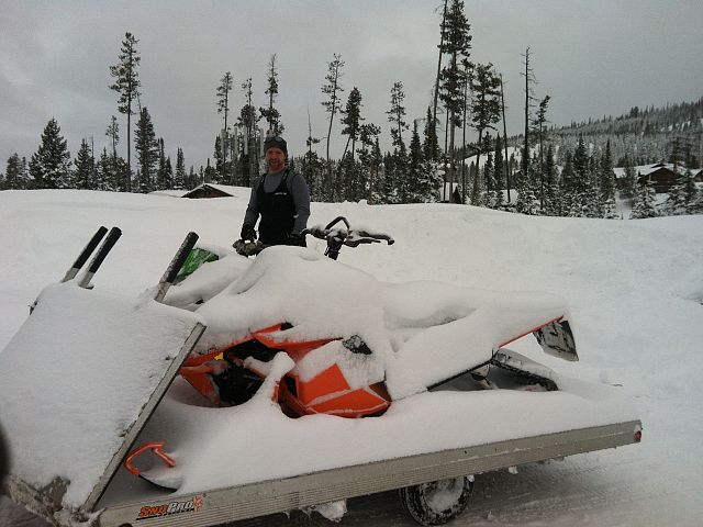 I wish it would have snowed last night!!!