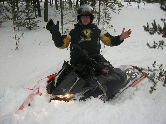  Buried , got the powder blues!