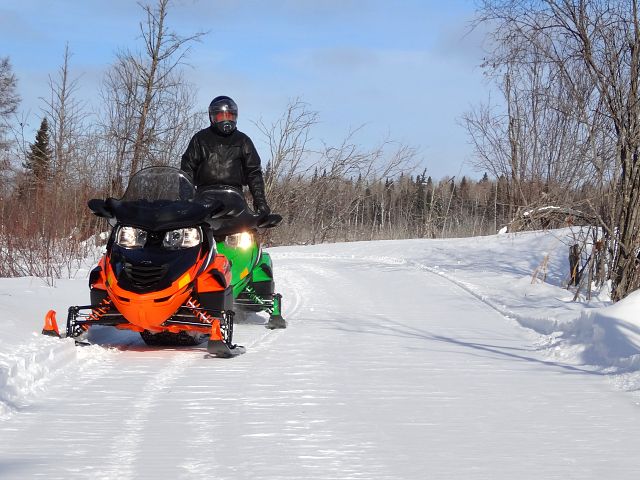 It's so cold the fresh grooming is holding up extremely well.
