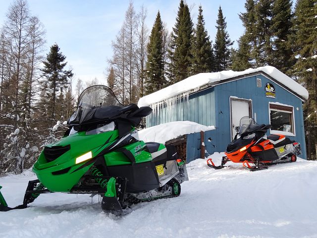 Red Deer Hut on the Macintosh Trail