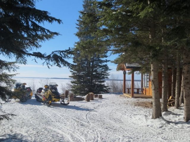 Trails & Warm up Shelter