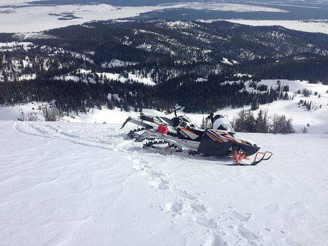 Below Lions Head near West Yellowstone