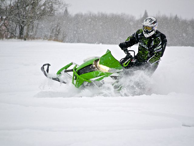 Loving the Fresh Saskatchewan Powder at Greenwater Lake Provincial Park,  January, 2014