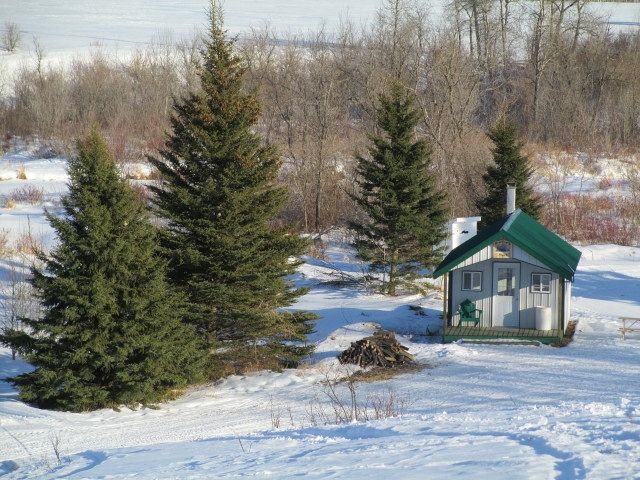 "Warm up shelter of 2013-2014"