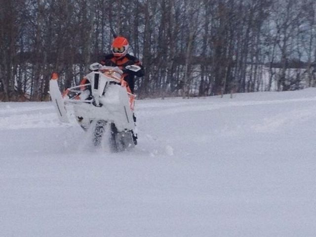 A little playing around on the last ride 