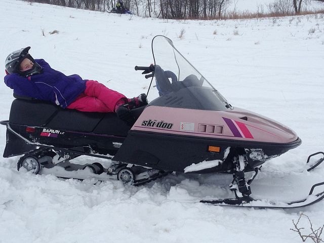 Relaxin on the trail