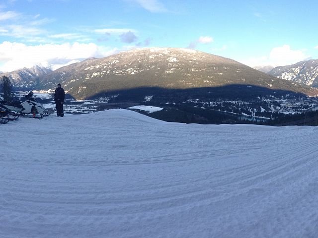 Father & son mtn trip