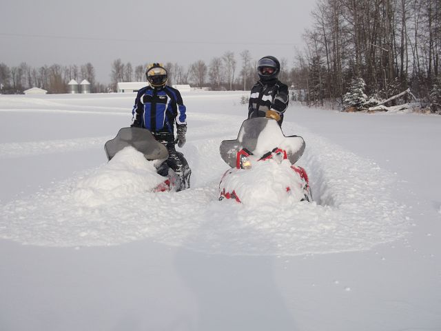 Lots of fresh powder!