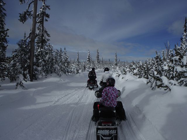 First time to the mountains