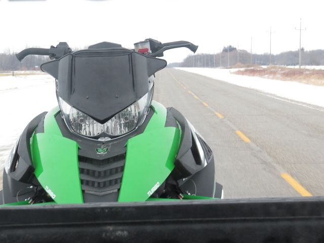 On our way to Sprucewoods!