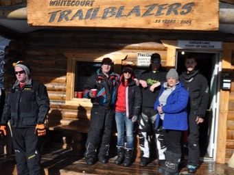 Trailblazers poker rally 2014