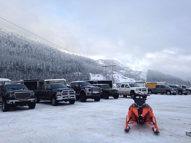 Sled & slender trucks!!