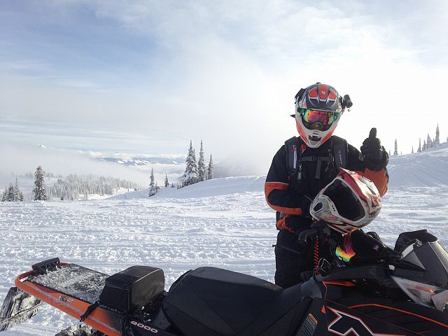 Mountains & geared up!