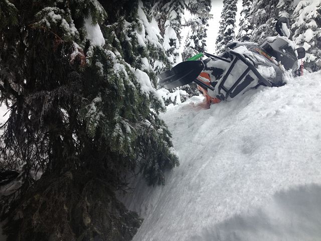 Lots of powder... time to shovel