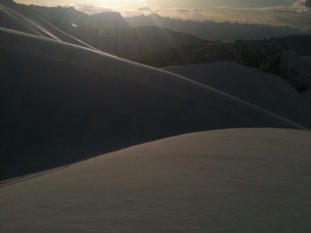 Just go till you run out of tracks!