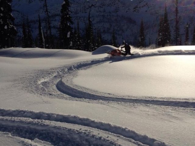 The powder days of winter!