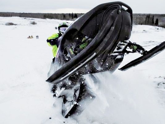 Move out of the way!