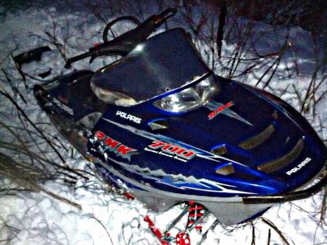 Buried in the willows