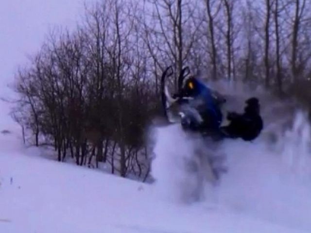 Who said you can't stand up a long track?