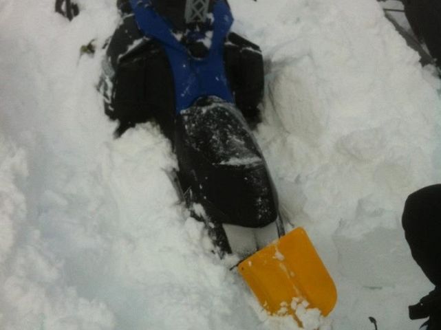 Blue on white? No blue in white