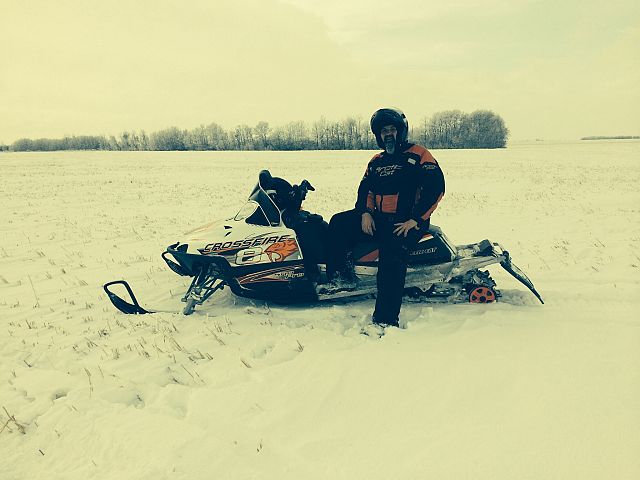 1st ride of the season