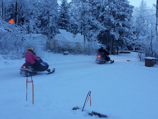 Heading out for some fun 