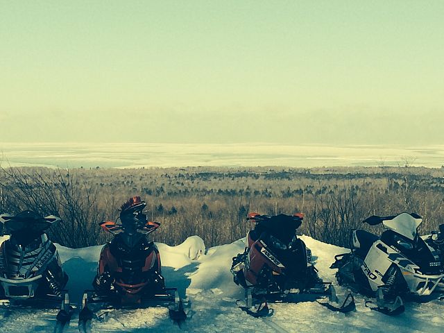 Lake Superior in the background