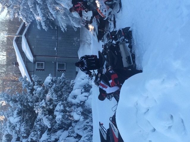 First ride of the year