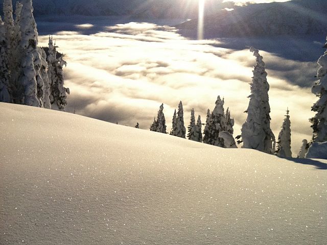 Riding high above the clouds!!!!