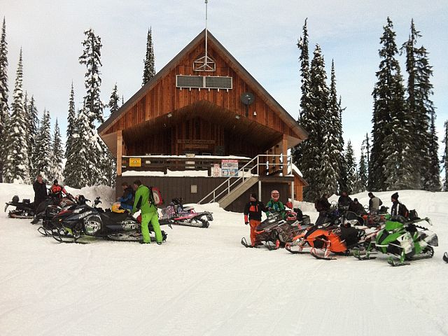 Boulder Mtn warming shelter