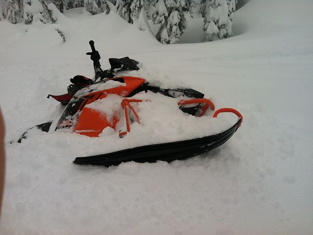 RevelStuck in Revelstoke 3+ feet of fresh.