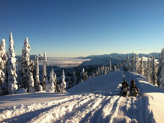 Frisby ridge views!!!