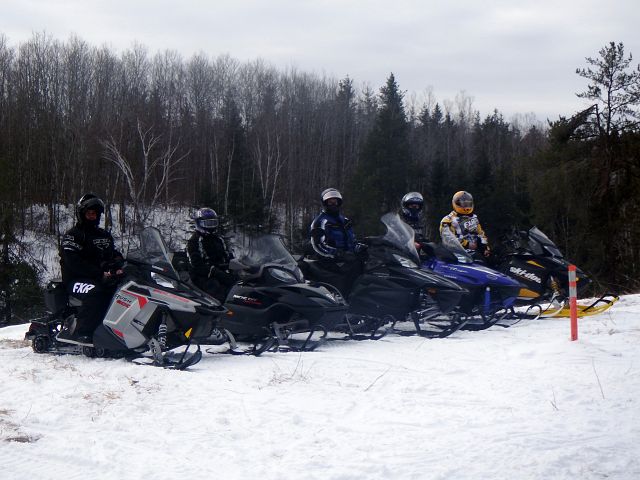 The Overlook @ the Voyageur Shelter