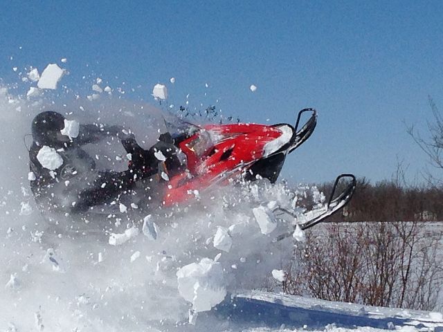 Hitting the powder in central Manitoba 