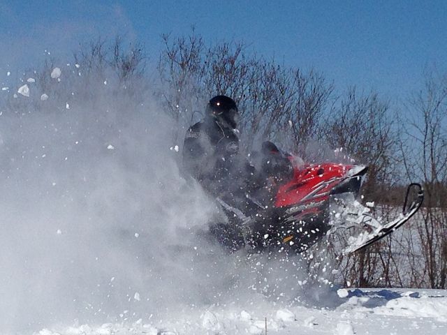 Hitting all the drifts 