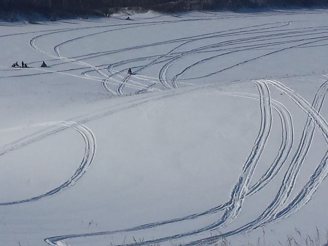 Mountain Riding...the North Dakota way!