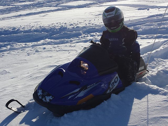 some fun in the powder 