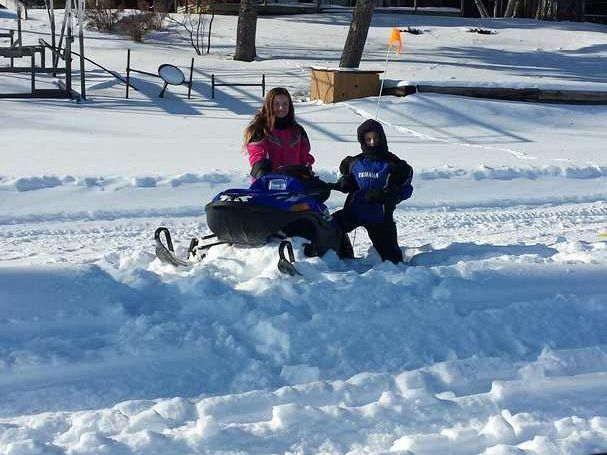 Brother and Sister stuck again 