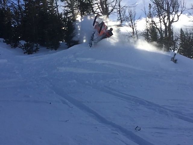 Dustin getting gnarly 