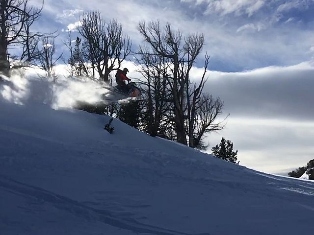 Catching some air on the M8000