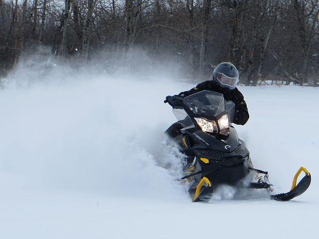 Finallly some decent snow!