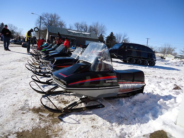 2nd Annual Vintage Snowmobile Show & Ride