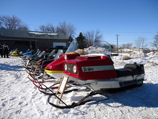 2nd Annual Vintage Snowmobile Show & Ride
