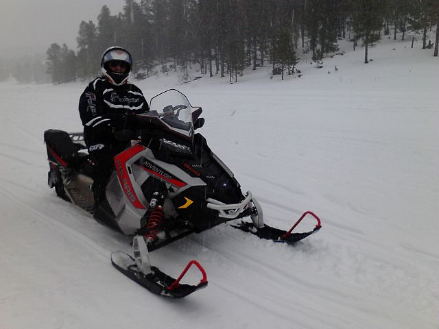 Our senior rider and club president