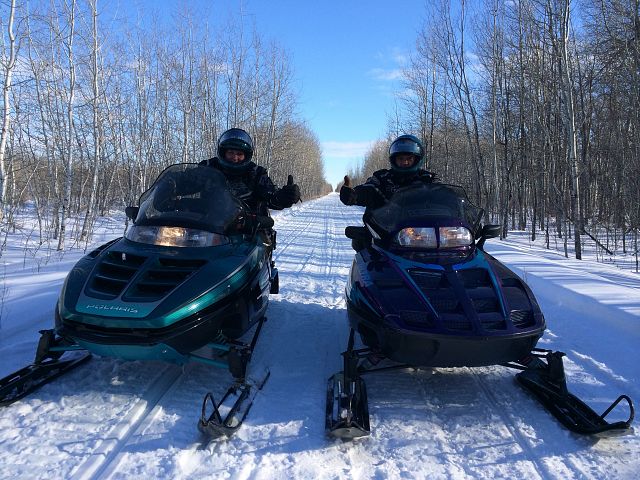 Mama's first time riding! 60km day
