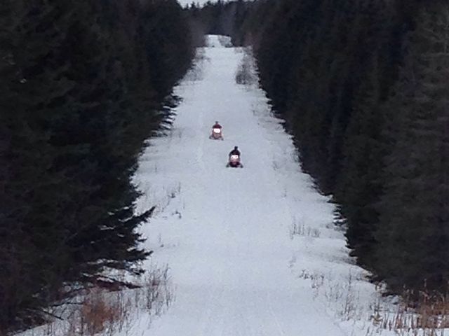 Coming down from the mountains