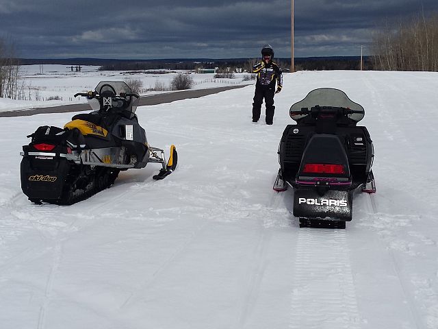 Our last ride of the season. 