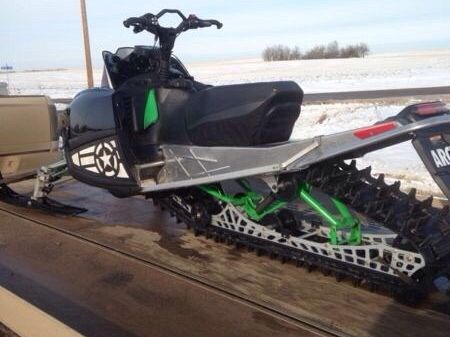 New sled!